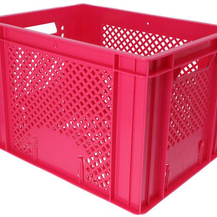 Caisse à vélo 31 litres - rose