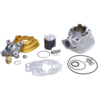 cylinder head metrakit aluminum nikasil pro race3 47.6mm minarelli am6 800r0340
