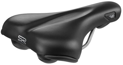 Selle Royal Rio Plus City Men's bicycle saddle - black
