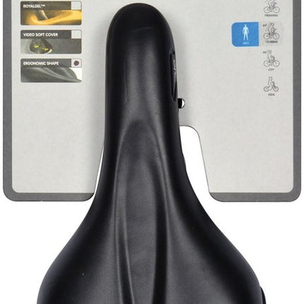 Fietszadel Selle Royal Rio Plus City Men - zwart