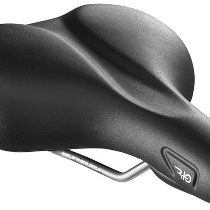 Selle de vélo Selle Royal Rio Plus Femme - noir