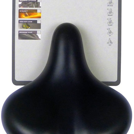 Fietszadel Selle Royal Gipsy unisex - zwart