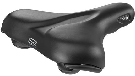 Selle Royal Rio Plus City - Selle de vélo unisexe - noire