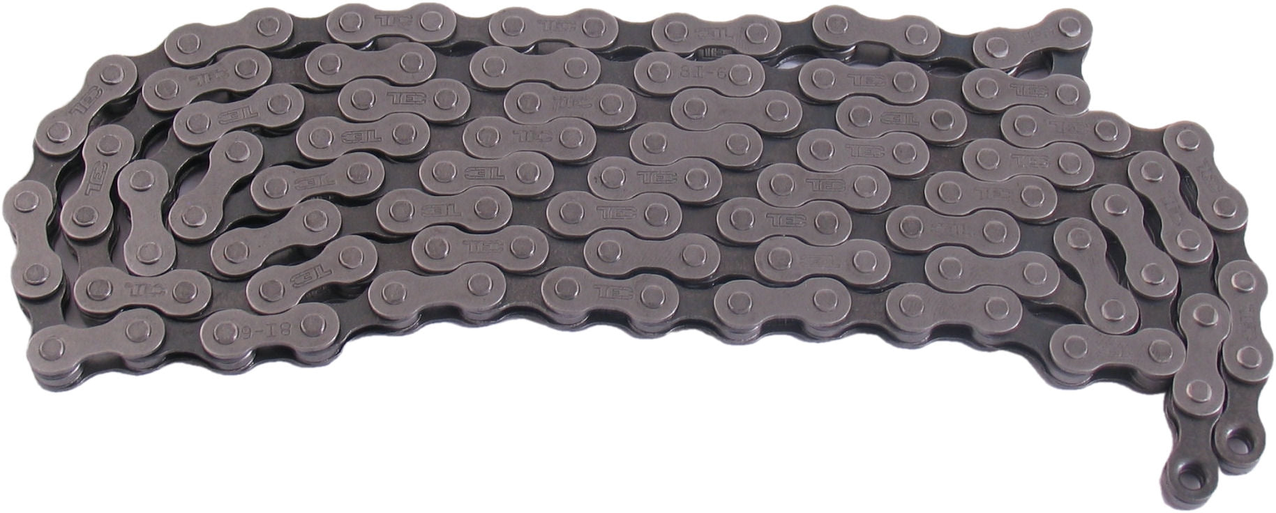 Ketting 7/8 speed Edge Sporty - zilver