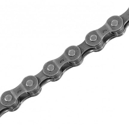 Ketting 6/7 speed Sunrace CNM54 116 links - grijs (bulk)
