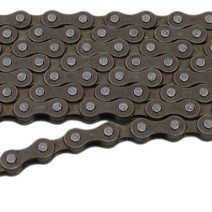 Ketting 5/6 speed Sunrace CNM22 IH Dacromet 112 links - zwart