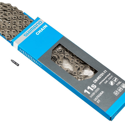 Shimano HG701-11 11-speed fietsketting, 116 schakels