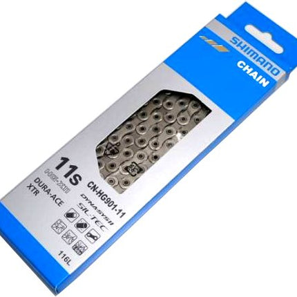 Ketting 11 speed Shimano HG901 Dura Ace / XTR - Race/Mtb/E-Bike met 116 schakels