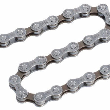 Ketting 6/7/8 speed Shimano HG40  met 115 schakels - Quick Link (werkplaatsverpakking á 20 stuks)