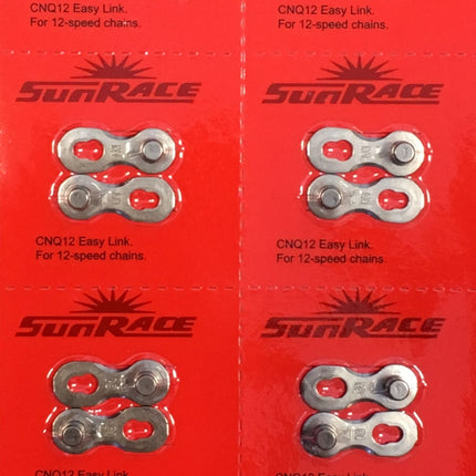 Kettingschakel 12 speed Sunrace CNQ12 Easy Link (10 stuks)