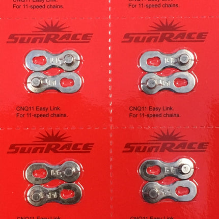 Kettingschakel 11 speed Sunrace CNQ11 Easy Link (10 stuks)