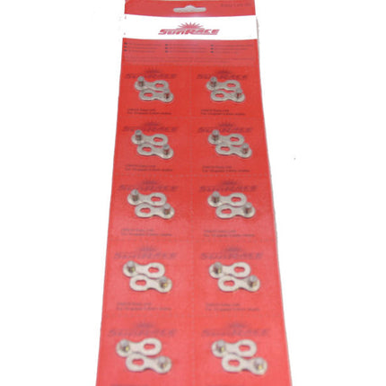 Kettingschakel 10 speed Sunrace CNQ10 Easy Link (10 stuks)