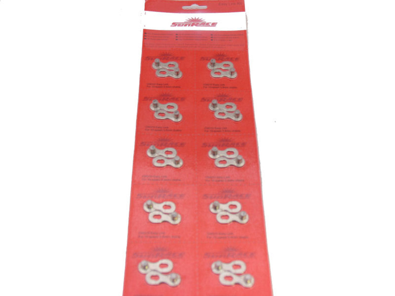 Kettingschakel 10 speed Sunrace CNQ10 Easy Link (10 stuks)