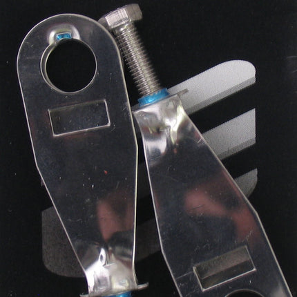 Kettingspanner Batavus RVS klein (2 stuks)