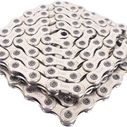 Chaîne de vélo 11 vitesses Box Components Two 126 maillons - chrome