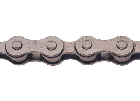 Ketting Marwi 1/2" x 1/8" voor naafversnelling / single speed 112 links - zwart