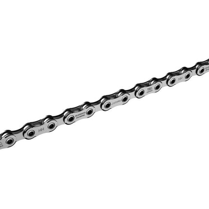 Chaîne 12 vitesses Shimano CN-M9100 avec attache rapide - 138 maillons