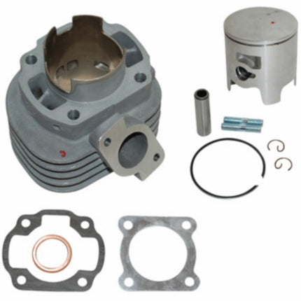 Cylindre Airsal aluminium nikasil t6 47.6mm minarelli hor ac