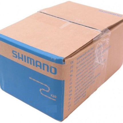 Ketting 11 speed Shimano HG601 105 Race/MTB/E-bike met Quick Link - 116 schakels (20 stuks werkplaatsverpakking)