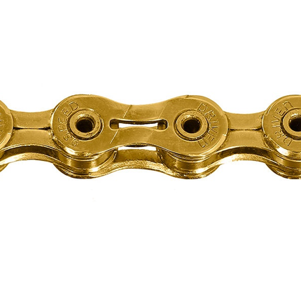 Ketting 9 speed Sunrace CNM9Z - 116 schakels - Ti-Nitride Gold