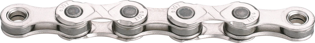 Ketting 10 speed KMC E10 122 schakels - zilver