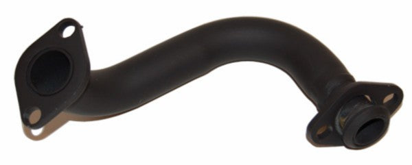 uitlaatbocht (made in EU) zwart sr piaggio blok