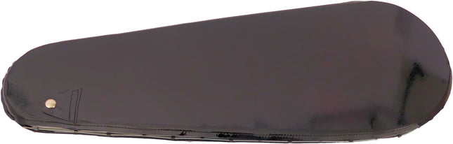 Kettingkast 24" lakdoek - zwart