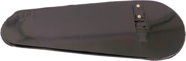 Kettingkast 24" lakdoek - zwart