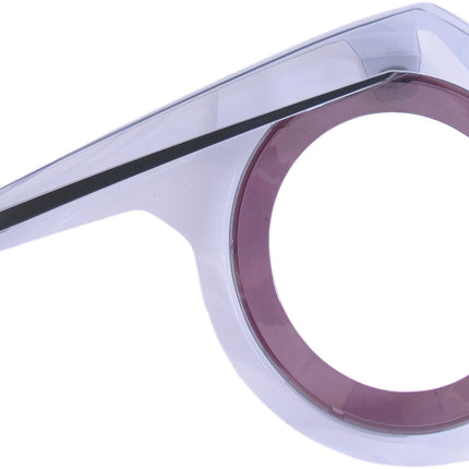 Kettingscherm Gazelle Active met zwart inzetstuk (zonder beugel)