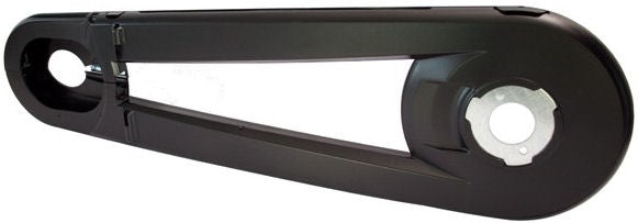 Kettingkast 28" Hesling Xcero - mat zwart