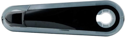 Kettingkast 28" Axa Snapper - transparant/zwart (winkelverpakking)