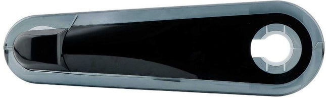 Kettingkast 28" Axa Snapper - transparant/zwart (winkelverpakking)