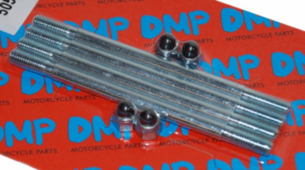 Goujon de cylindre DMP + écrou M7x115mm 4pcs Minarelli AM6