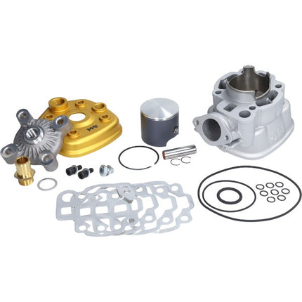 Cylindre avec culasse Metrakit aluminium Nicasil Pro Race4 50mm Minarelli AM6 805r0360