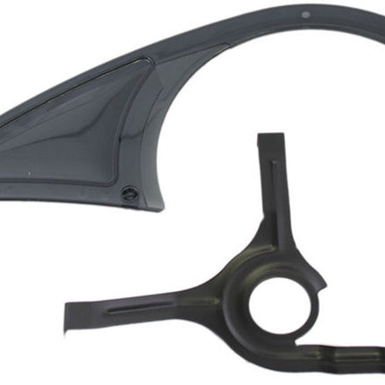 Kettingscherm Axa Chain Cap 48T - smoke