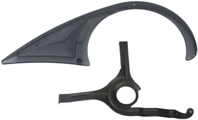 Kettingscherm Axa Chain Cap 48T - smoke