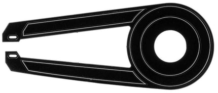 Kettingscherm Axa KS 42-44T - zwart (winkelverpakking)