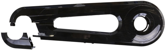 Kettingkast 28" Gazelle Finura Shimano Steps met montagebeugel - glazend zwart