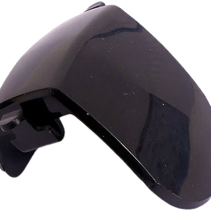 Axa mounting clamp for open chain guard - black