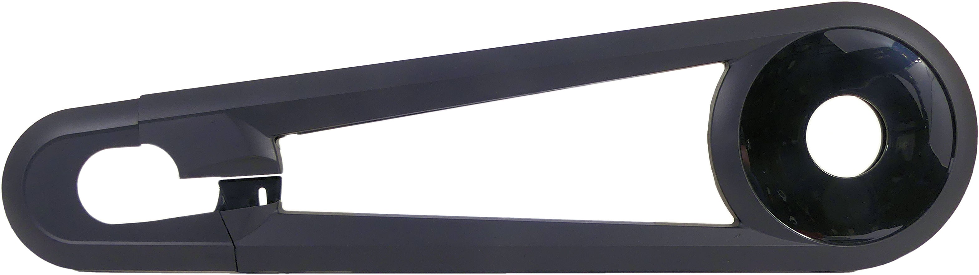 Kettingkast 28" Hesling Fluente XL - zwart