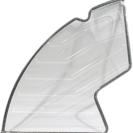 Jasbeschermers Hesling 28" voorwiel - transparant