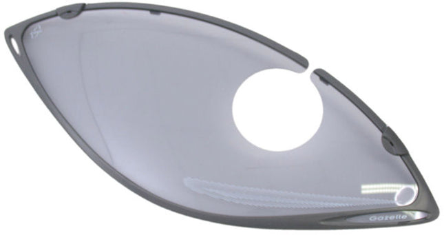 Jasbeschermer Gazelle Linea SCR - zilver