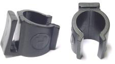Hesling jacket protector clamp normal 13 mm - black