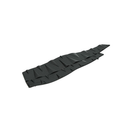 Footboard mat Aprilia original left black SR Factory AP8268064