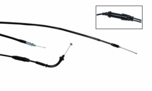 Câble d'accélérateur DMP (pour moteur Piaggio) Mojito