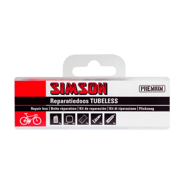 RA0405A Simson Tubeless per 1