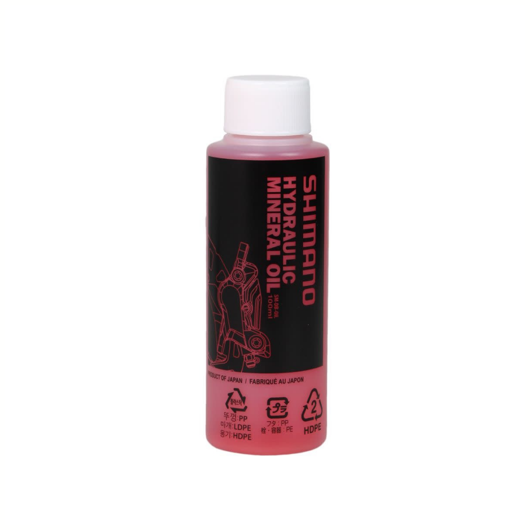 AB0108A Shimano Schijfrem olie 100ml