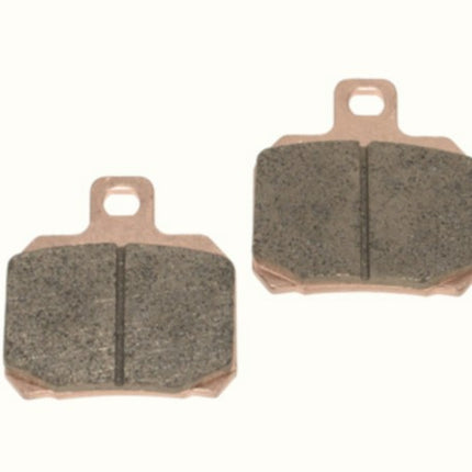 Jeu de plaquettes de frein Malossi MHR synthétiques Beverly, Burgman, GP1, GPR, Nexus 500cc, Rieju, RS, RS2006, X9 6215017BS