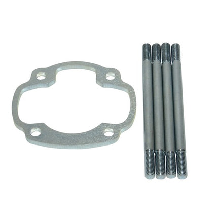 foot gasket Polini + stud 5mm aluminum Minarelli hor 170.1001
