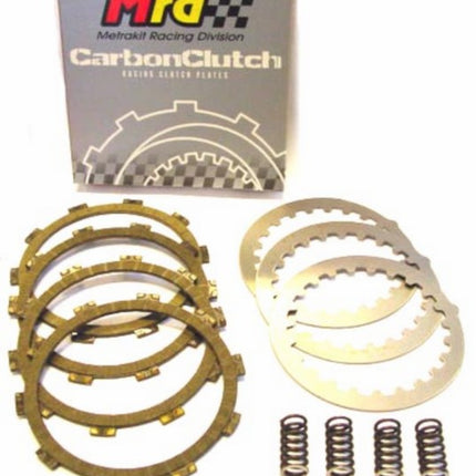 clutch plate set Metrakit + springs race Metra MRD carbon Minarelli AM6 846r0325